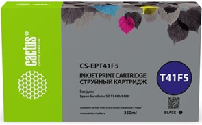 Картридж Cactus CS-EPT41F5 Black 19086