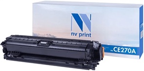 Картридж NV Print CE270A Black 19088