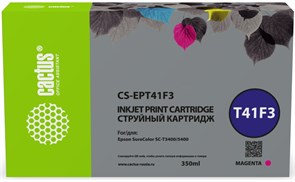 Картридж Cactus CS-EPT41F3 Magenta 19104