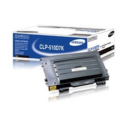 Картридж Samsung CLP-510D7K Black 19132