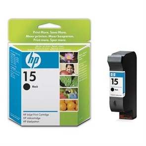 Картридж HP C6615DE (№15) Black 19147