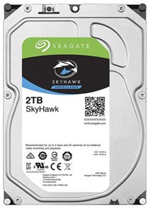 Жёсткий диск 2Tb SATA-III Seagate SkyHawk Surveillance (ST2000VX015) 19255