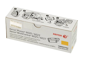 Картридж Xerox 106R02762 Yellow 19403