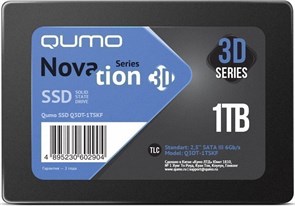 Накопитель SSD 1Tb QUMO Novation 3D (Q3DT-1TSCY) 19417