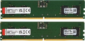 Оперативная память 16Gb DDR5 4800MHz Kingston ValueRAM (KVR48U40BS6K2-16) (2x8Gb KIT) 19623