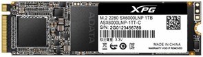 Накопитель SSD 1Tb ADATA XPG SX6000 Lite (ASX6000LNP-1TT-C) 19644