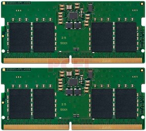 Оперативная память 16Gb DDR5 4800MHz Kingston ValueRAM SO-DIMM (KVR48S40BS6K2-16) (2x8Gb KIT) 19659