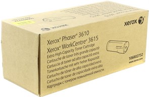 Картридж Xerox 106R02732 Black 19690