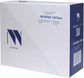 Картридж NV Print W1470A Black 19736