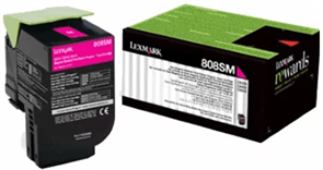 Картридж Lexmark 80C8SME Magenta 19763