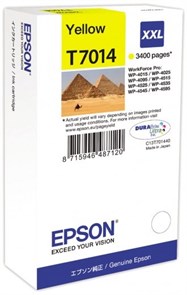 Картридж Epson C13T70144010 Yellow 19832