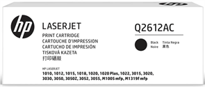 Картридж HP Q2612AC (№12A) Black 19931