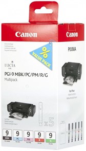 Картридж Canon PGI-9 MBK/PC/PM/R/G 19972