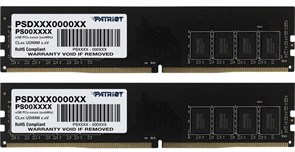 Оперативная память 32Gb DDR4 3200MHz Patriot Signature (PSD432G3200K) (2x16Gb KIT) 20039