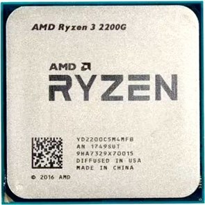 Процессор AMD Ryzen 3 2200G OEM 20057