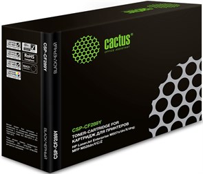 Картридж Cactus CSP-CF289Y Black 20103