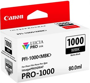 Картридж Canon PFI-1000 Matte Black 20131