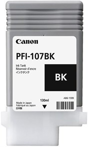 Картридж Canon PFI-107 Black 20152