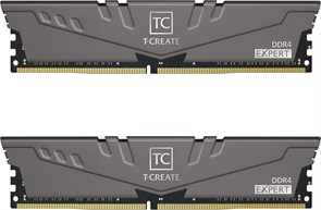 Оперативная память 32Gb DDR4 3200MHz Team T-Create Expert (TTCED432G3200HC16FDC01) (2x16Gb KIT) 20163