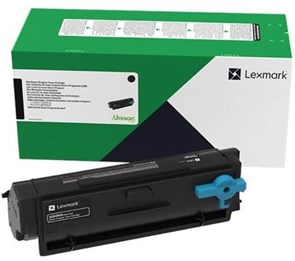 Картридж Lexmark 55B500E Black 20205