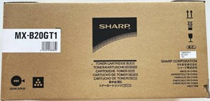 Картридж Sharp MX-B20GT1 Black 20207