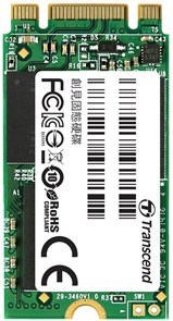 Накопитель SSD 128Gb Transcend MTS400 (TS128GMTS400S) 20213