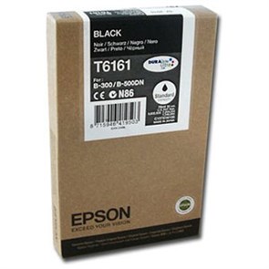 Картридж Epson C13T616100 Black 20216