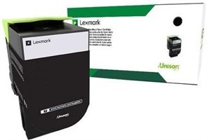 Картридж Lexmark 70C8HK0/70C8HKE Black 20290