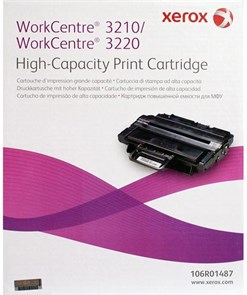 Картридж Xerox 106R01487 Black 20458