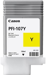 Картридж Canon PFI-107 Yellow 20520