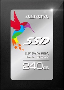 Накопитель SSD 240Gb ADATA Premier SP550 (ASP550SS3-240GM-C) 20535