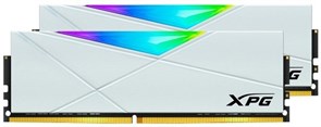 Оперативная память 16Gb DDR4 4133MHz ADATA XPG Spectrix D50 RGB (AX4U41338G19J-DW50) (2x8Gb KIT) 20564