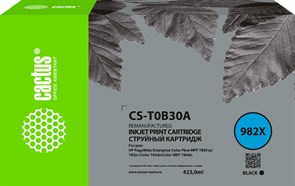 Картридж Cactus CS-T0B30A Black 20565