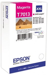 Картридж Epson C13T70134010 Magenta 20572