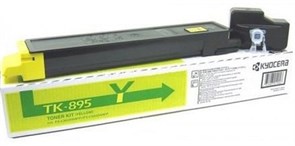 Картридж Kyocera TK-895Y Yellow 20599