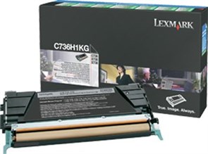 Картридж Lexmark C736H1KG Black 20660