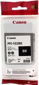 Картридж Canon PFI-102 Black 20674