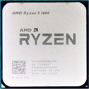 Процессор AMD Ryzen 5 1600 OEM 20675