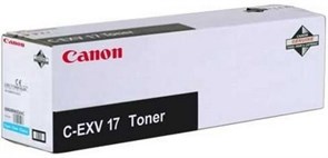 Тонер Canon C-EXV17 Cyan 20708