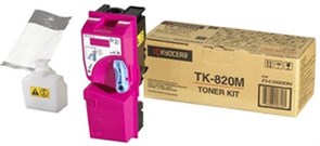 Картридж Kyocera TK-820M Magenta 20722