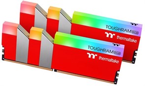 Оперативная память 16Gb DDR4 3600MHz Thermaltake TOUGHRAM RGB (RG25D408GX2-3600C18A) (2x8Gb KIT) 20871