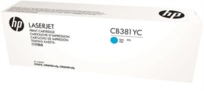 Картридж HP CB381YC (№824A) Cyan 20903