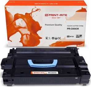 Картридж Print-Rite PR-C8543X Black 20989