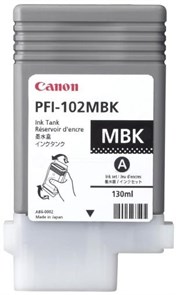 Картридж Canon PFI-102 Matte Black 20993