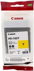 Картридж Canon PFI-102 Yellow 20994