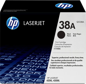 Картридж HP Q1338A (№38A) Black 20999