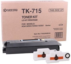 Картридж Kyocera TK-715 Black 21001