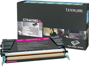 Картридж Lexmark C734A1MG Magenta 21003