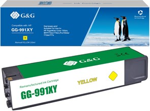 Картридж GG GG-991XY Yellow 21129