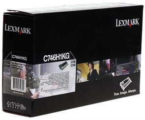 Картридж Lexmark C746H1KG Black 21149